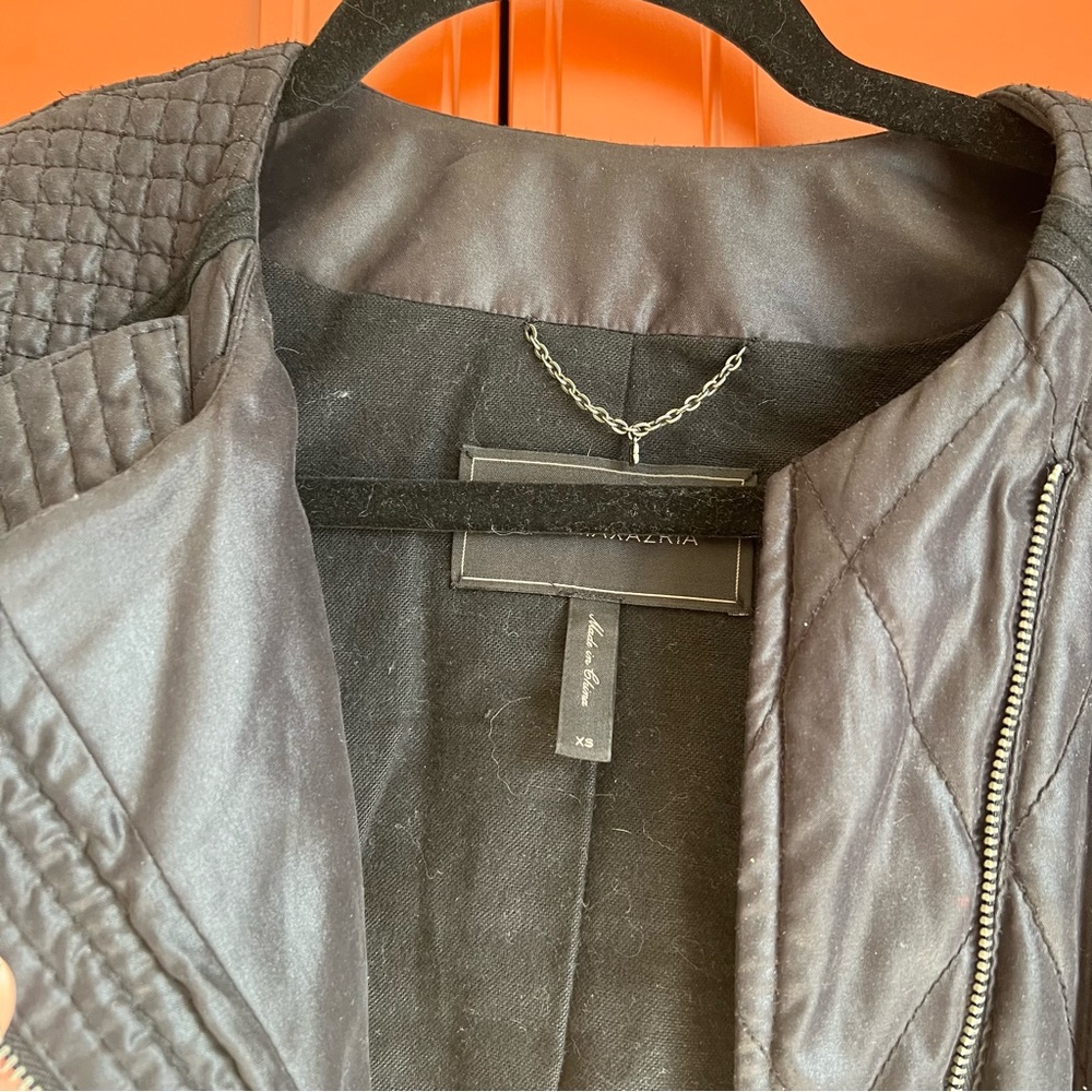 BCBGMaxAzria Dylan Moto Jacket - Picture 3 of 4